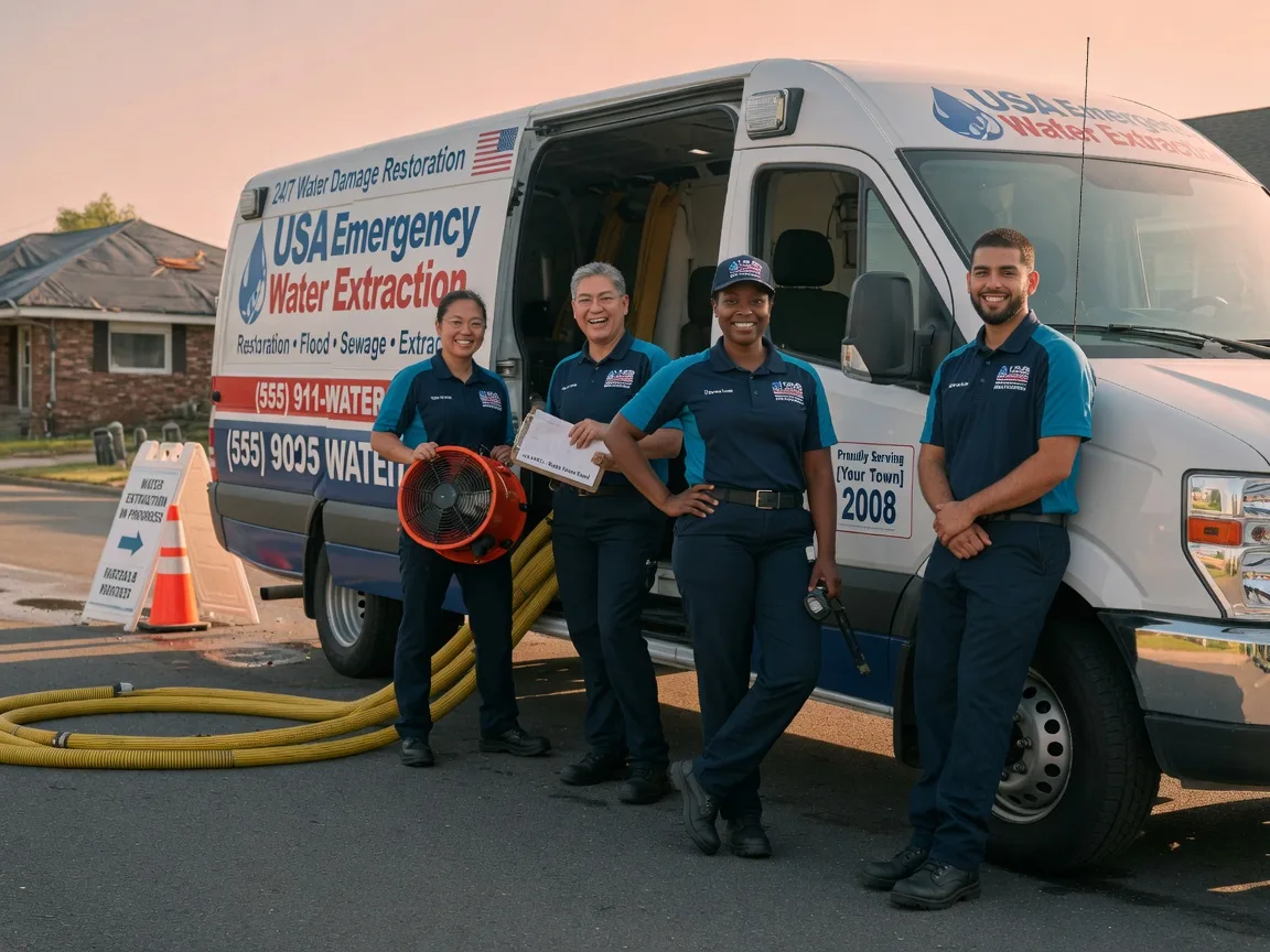 Emergency Water Removal company in Easton, MD