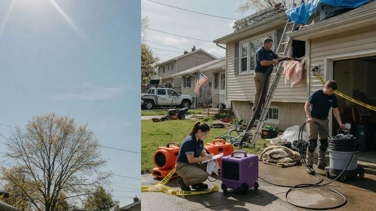Emergency Water Removal in Easton, MD near me